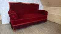 Die rote Couch Vintage Barock Sofa Bayern - Sandberg Vorschau