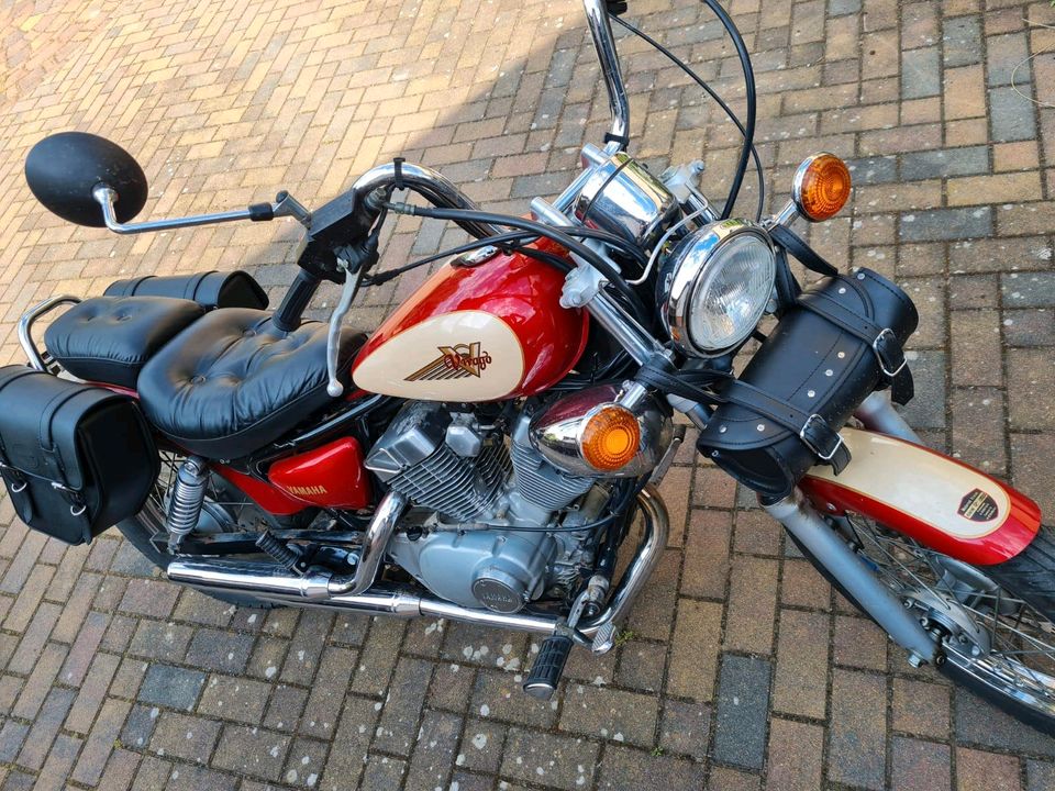 Yamaha Virago XV 250 in Mörfelden-Walldorf