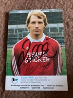 Autogrammkarte Arminia Bielefeld Rainer Wilk original Unterschr. Brandenburg - Frankfurt (Oder) Vorschau