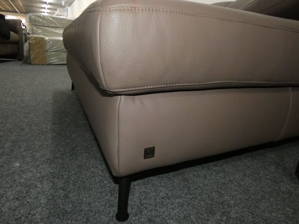 Leder Sofa Wohnlandschaft Couch 2elektr Funktionen anstatt 6250€ in Hagen am Teutoburger Wald