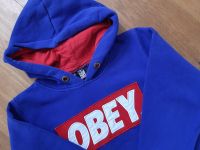 Hoodie OBEY (S) Kapuzenpulli Kinder Kängurutasche Nordrhein-Westfalen - Werther (Westfalen) Vorschau