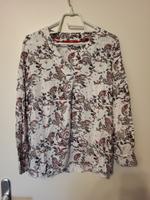 S.Oliver Bluse Gr. 42 XL weiss mit Paisley-Muster Damen Köln - Nippes Vorschau