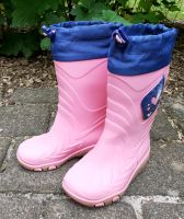 Gummistiefel mit Blinklicht in Größe 24/25 Schleswig-Holstein - Klein Nordende Vorschau