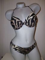 Push up Bügel Bikini - Lascana - animal Print - Gr. 38 B Baden-Württemberg - Muggensturm Vorschau