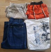 Jeans Hose Shorts Bermuda baggy Gr. 158 + 164 y2k auch Vintage Rheinland-Pfalz - Niederroßbach Vorschau