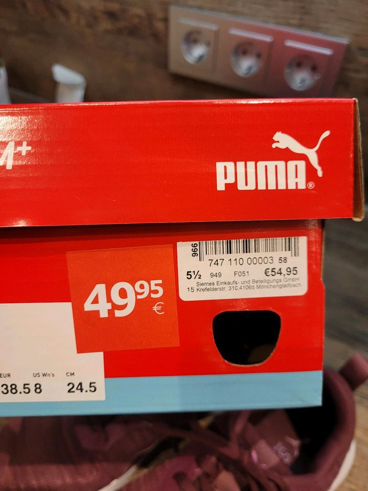 Puma Sportschuhe Sneaker Gr. 38.5 in Grevenbroich