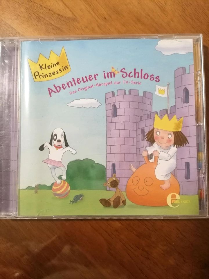 Kleine Prinzessin Abenteuer im Schloss CD Hörspiel in Kloster Lehnin