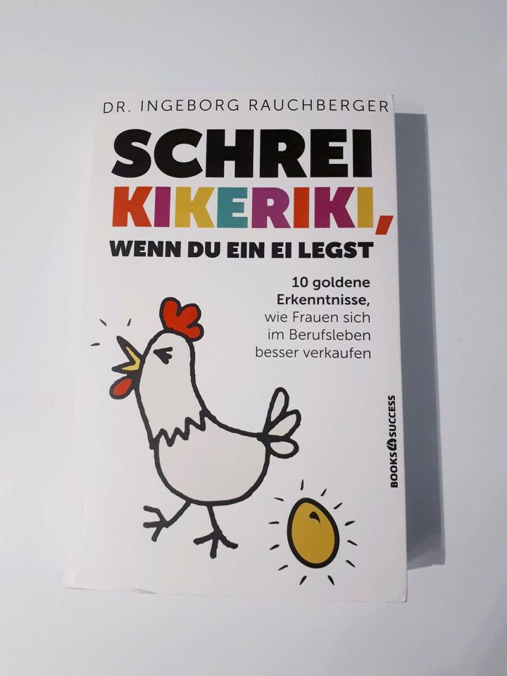 Ingeborg Rauchberger Schrei Kikeriki Buch Psychologie Lebenshilfe in Hamburg