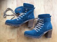 Leder Schnür Stiefeletten Stiefel Boots Schuhe Tamaris Damen 40 Bayern - Großheirath Vorschau