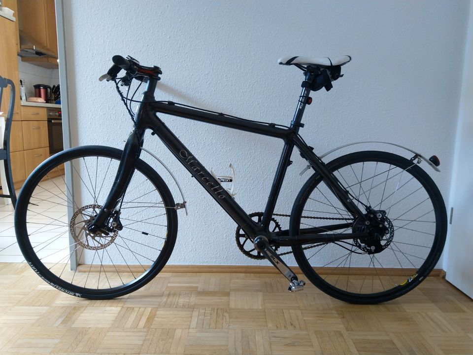 Rohloff Speedhub Carbon Racer Rennrad Fitnessbike RH 48 in Bonn