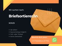 Briefsortierer/in gesucht (m/w/d) Berlin - Hellersdorf Vorschau