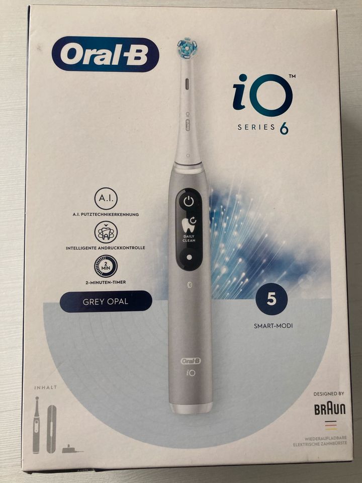 Oral B in Series 6 Opal grey in Fürth