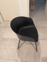 2x Stühle schwarz Kunststoff Nordrhein-Westfalen - Emmerich am Rhein Vorschau
