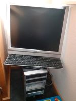 Alter Computer mit Monitor Nordrhein-Westfalen - Lengerich Vorschau