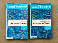 Mentor Lektüre Durchblick Mann Tod Venedig Goethe Iphigenie Tauri Bayern - Ustersbach Vorschau