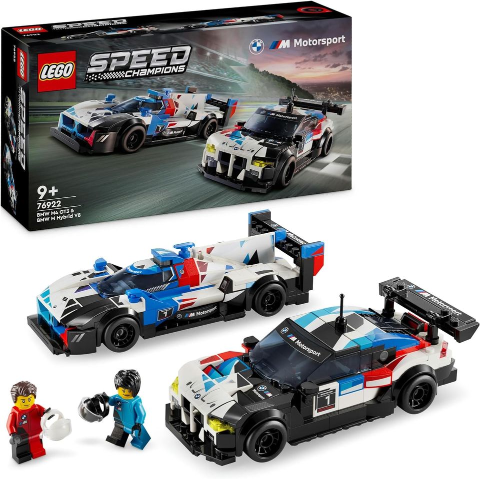 BMW M Hybrid V8 Rennwagen LEGO® Speed Champions M4 GT3 in Fulda