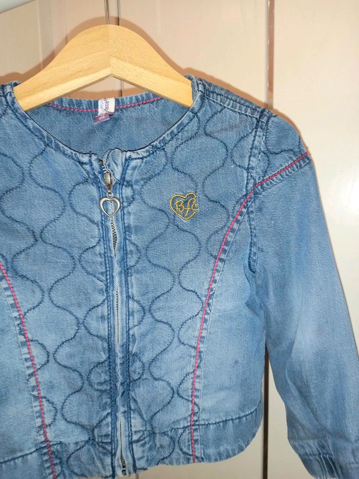 Leichte Sommer Frühling Jacke Jeans Babyface in Wedemark