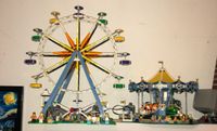 LEGO Fairground Jahrmarkt 10247 10257 10273 Riesenrad Karussell Hessen - Ahnatal Vorschau