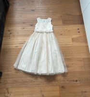 Kleid Kommunion Hochzeit Brautjungfer Blumenmädchen (Länge 95cm) Bayern - Pförring Vorschau