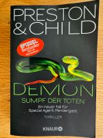 Preston & Child, Thriller, Demon Sumpf der Toten, Spiegel Best Herzogtum Lauenburg - Schönberg Vorschau