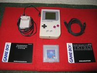 Nintendo Game Boy + Bedienungsanleitung + Tetris+ Spieleanleitung Niedersachsen - Langelsheim Vorschau