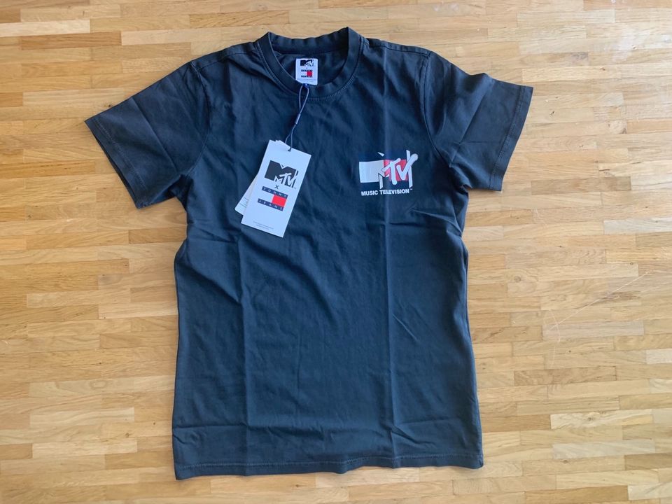 Tommy Jeans x MTV Herren T-Shirt, neu mit Etikett, Größe S, in Mainz