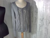 Sommer Strickjacke mit Spitze Gr. L 46 wie neu C&A  Yessica Hessen - Hanau Vorschau