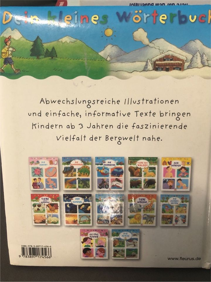 Kinderbuch Landschaft in Mainz