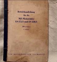 MZ ES 250/1 175/1 Reperaturanleitumg  Orig. DDR  Handbuch Sachsen - Hoyerswerda Vorschau