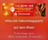 Ticket für Afterjobparty Bonn KD Rhein Lindenthal - Köln Sülz Vorschau