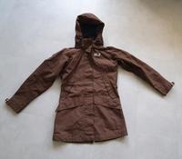 Jacke Jack Wolfskin XS 34 braun Texapore Mantel Übergang Hessen - Bad Homburg Vorschau
