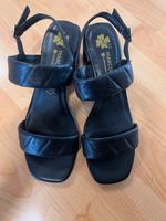 Damen Ledersandalen von MARCO TOZZI – Größe 40– Schwarz Baden-Württemberg - Weinsberg Vorschau