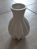 Vase für Blumen, klein, modern, weiß Bayern - Jetzendorf Vorschau