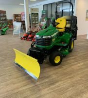 John Deere X950R Rasentraktor Hochentleerung Niedersachsen - Barum b Bad Bevensen Vorschau