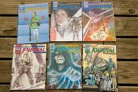 6x Star Wars - Journal of the whills  4/5/7 1997 und 8/9/10 1998 Bayern - Lichtenfels Vorschau