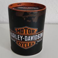 Harley-Davidson Spardose Motorcycles schwarz / orange 10cm x 13cm Aachen - Aachen-Laurensberg Vorschau