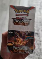 Pokemon Display Obsidian Flammen - deutsch OVP Schleswig-Holstein - Bargteheide Vorschau