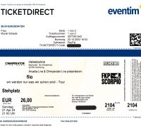 Fiio Konzert Hamburg 2 Karten 21.04.! Bremen - Neustadt Vorschau