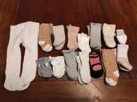 Paket Babysocken/ Strumpfhose, Erstlingssöckchen, 50/56, 15 Teile Nordrhein-Westfalen - Viersen Vorschau