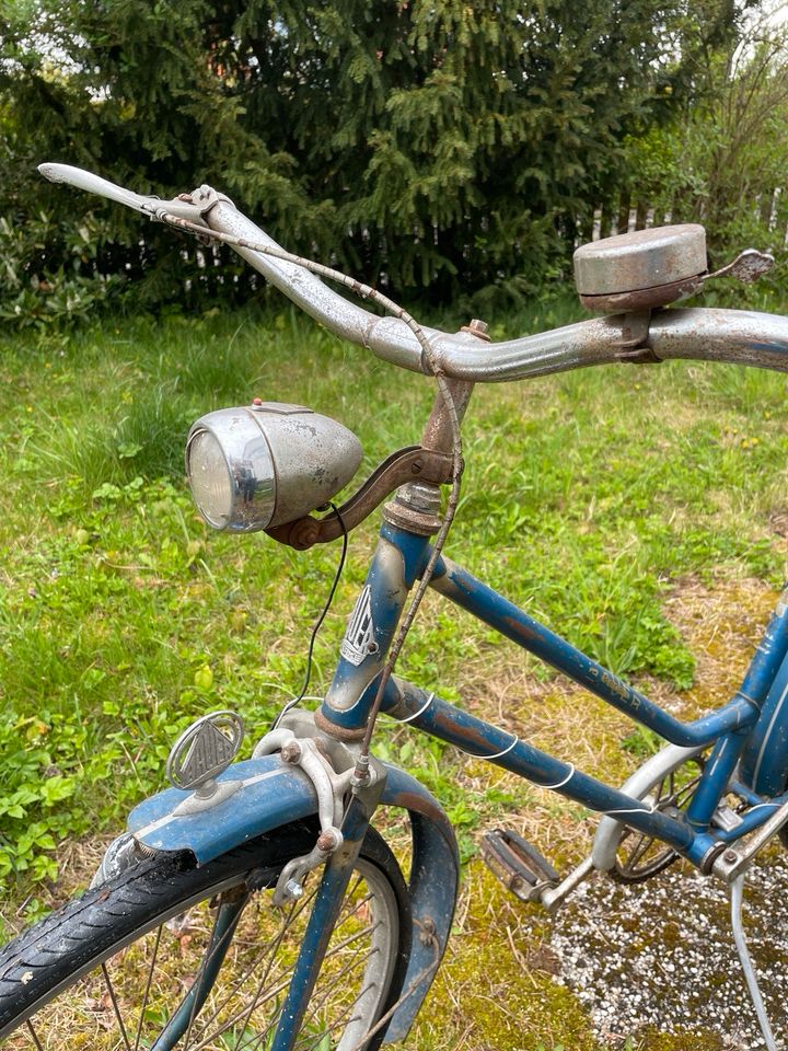 Bauer Werke Fahrrad Damenrad alt antik Oldtimer Rarität 1950er in Lauingen a.d. Donau