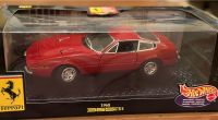 Ferrrari 1968 365 GTB/4 Modellauto - 1:18 - Hot Wheels OVP Rostock - Stadtmitte Vorschau