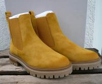 TAMARIS ~ Chelsea Boots ~ Gr. 38 ~ gelb/curry ~ Vegan ~ NEU&OVP! Hessen - Schaafheim Vorschau