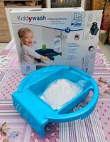 Kiddy wash, Kinder Waschbecken, Spiegel, Zahnputzbecher, blau Thüringen - Weißensee Vorschau