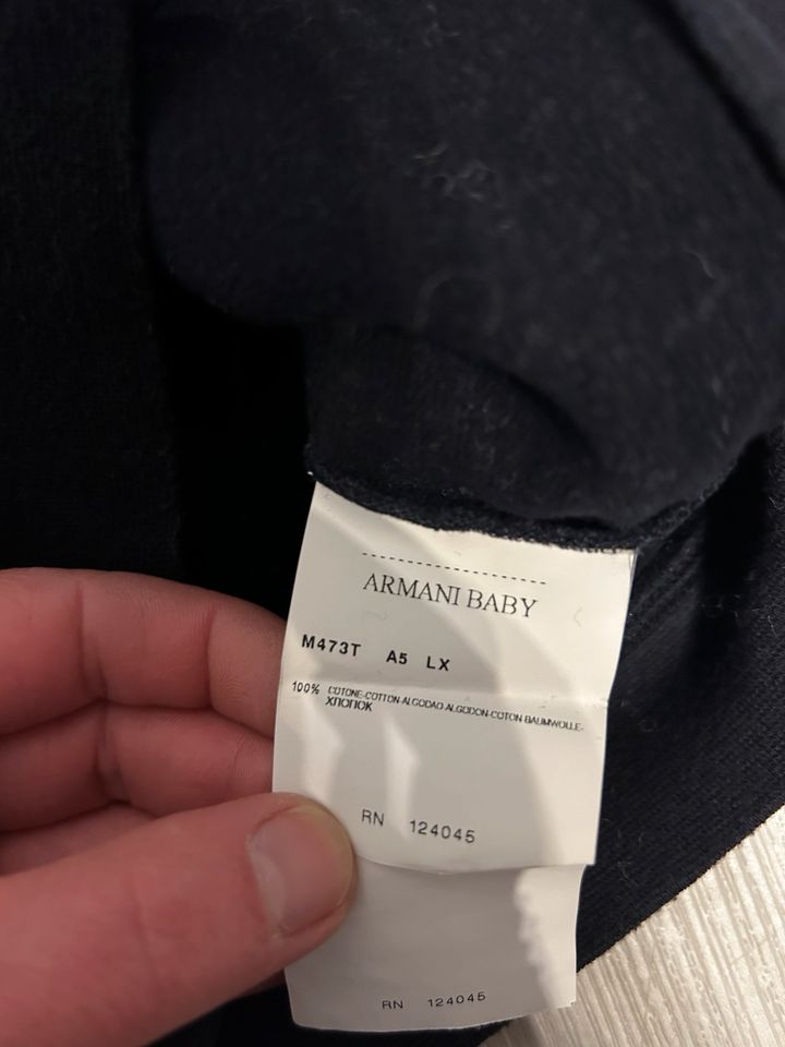 Armani Pullover orginal 62 in Samtens