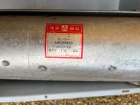 Original Mitsubishi Auspuff Muffler MB059853 Baden-Württemberg - Vellberg Vorschau