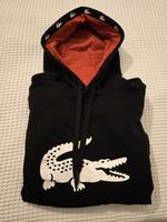 Lacoste Sport Hoodie 3XL - Schwarz mit rotem Innenfutter Nordrhein-Westfalen - Marl Vorschau