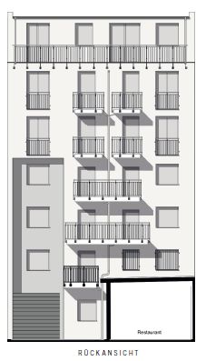 Modernisierte Eigentumswohnung mit sehr guten Energiewerten und Solarthermie - Roonstr. 8 - WE 1r in Köln