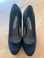 Tamaris High Heels, Größe 37, Schwarz - 20 € Bayern - Maxhütte-Haidhof Vorschau