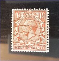 Grossbritannien MiNr. 129 George V Ausgabe 1912 Sachsen - Pirna Vorschau