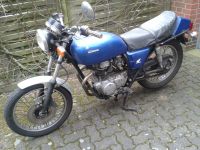 Honda CB250G, CB 250, ähnlich CJ 250, blau, an Bastler Lübeck - Travemünde Vorschau